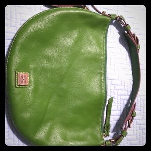 Dooney & Bourke Green Leather  Purse